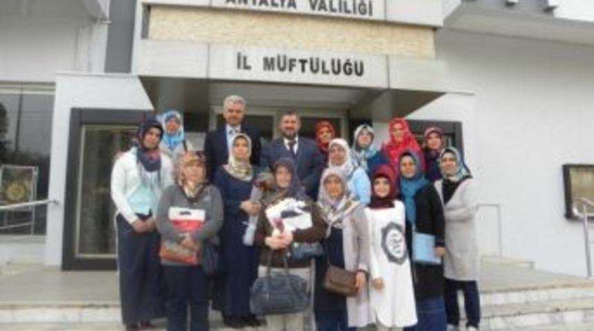 Antalya İl M&uuml;ft&uuml;s&uuml; Osman Artan&rsquo;a &ldquo;sessiz&rdquo; Ziyaret