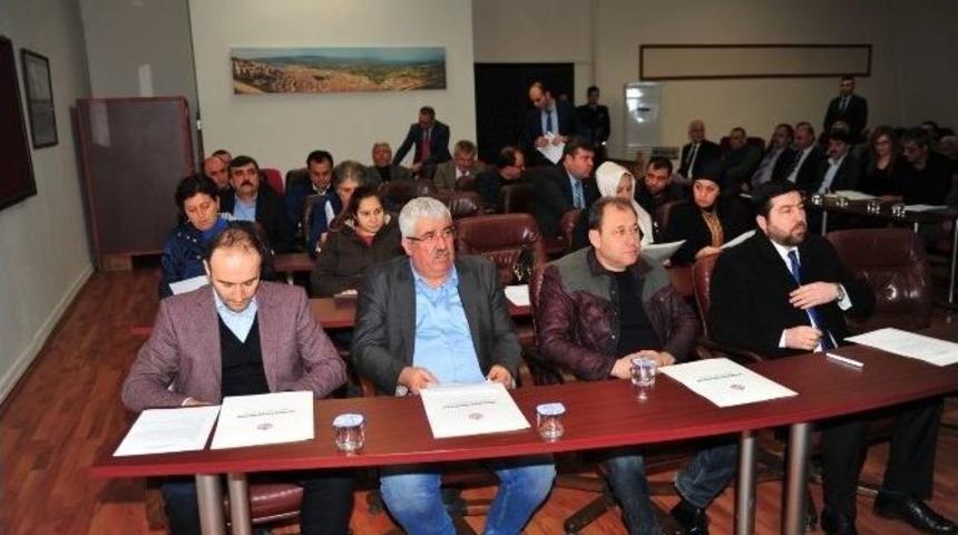 Orhangazi Belediye Meclisi Toplandı