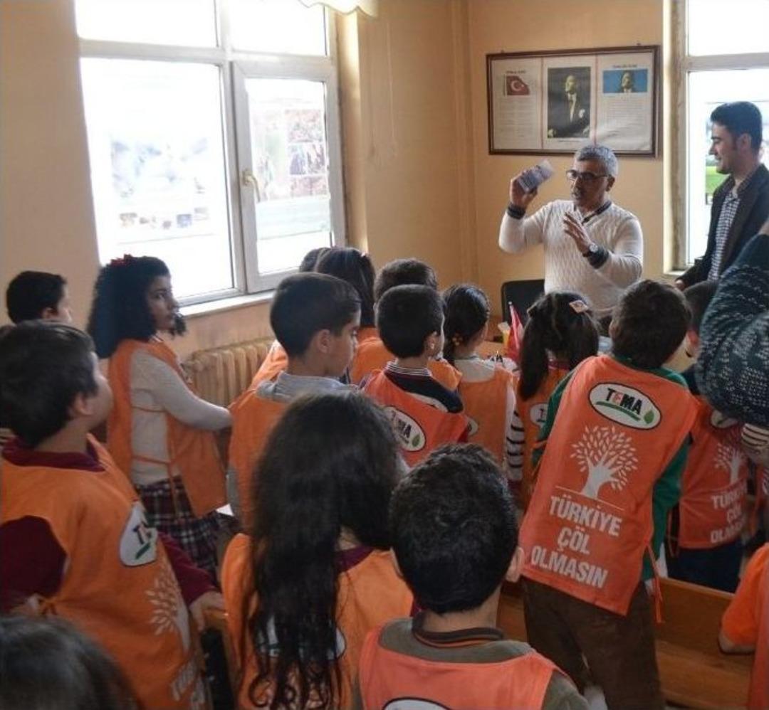 Miniklerden Orman Ve Su İşleri M&uuml;d&uuml;rl&uuml;ğ&uuml;ne Ziyaret