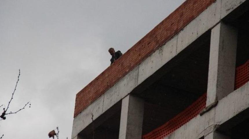 Karab&uuml;k&rsquo;te İntihar Girişimi