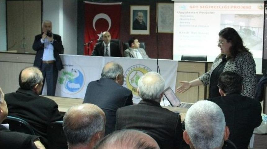 Ork&ouml;y&rsquo;den Kdz. Ereğli Ve Alaplı&rsquo;ya 2 Yılda 2 Milyon 250 Bin Tl &Ouml;denek