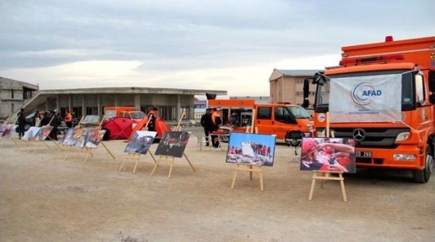 Van&rsquo;da &lsquo;deprem Haftası&rsquo; Etkinlikleri