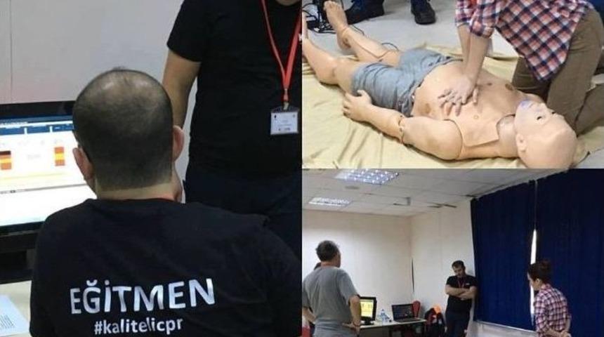 Sağlık&ccedil;ılara Hayat Kurtaracak Eğitim