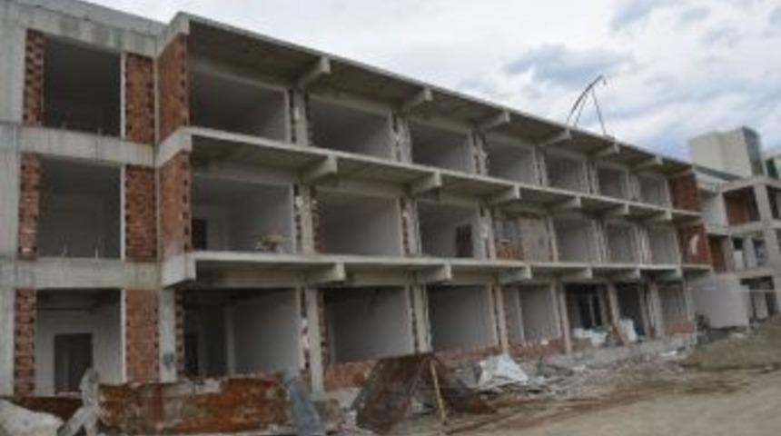 Fatsa&rsquo;da Huzurevi İnşaatı Devam Ediyor