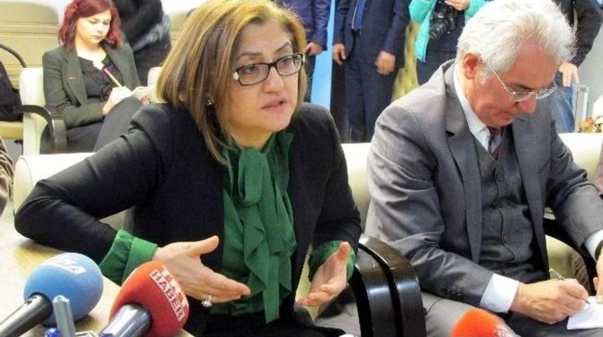 Avrupa Birliği Heyetinden, Fatma Şahin&rsquo;e Ziyaret