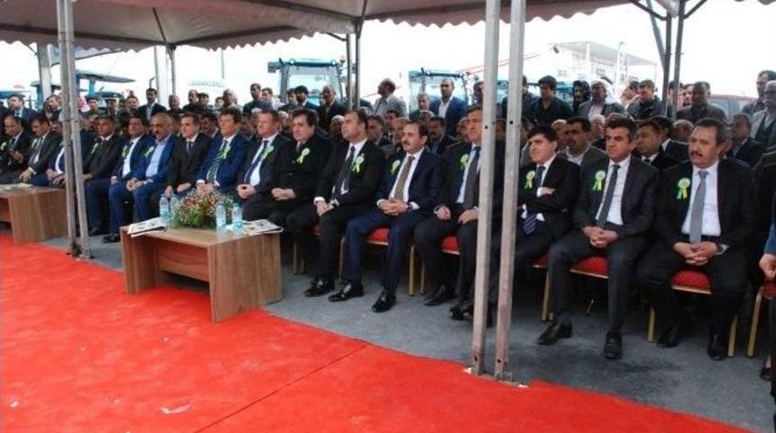 Şanlıurfa&rsquo;da Gıda Tarım Ve Hayvancılık Fuarı A&ccedil;ıldı