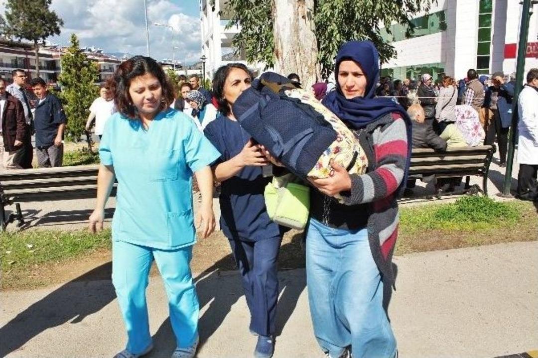 Aydın&rsquo;da Hastanede Deprem Tatbikatı