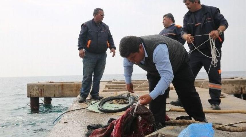 Denizden &Ccedil;ıkanlar Şaşırttı