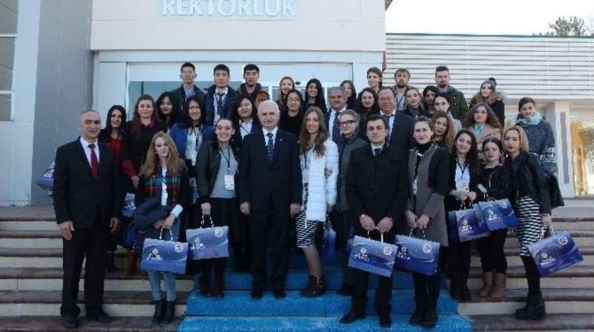 Uluslararası 7. Kış Okulu Başladı