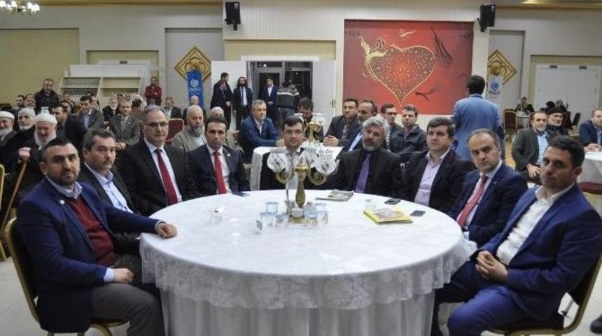 Agd, Vefatının 5. Yılı Dolayısıyla &rsquo;necmettin Erbakan&rsquo; Konferansı D&uuml;zenledi