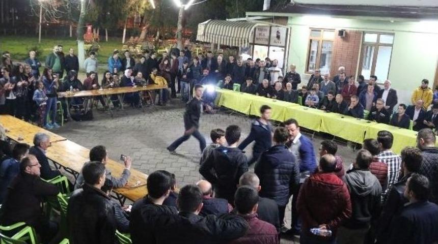 G&uuml;rc&uuml;ler &lsquo;tamada&rsquo;da Buluştu
