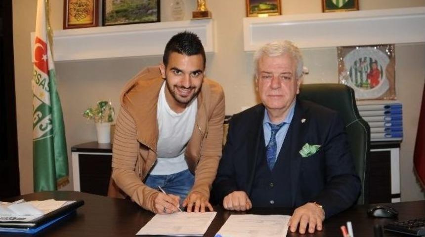 Bursaspor, Aziz Behıch İle S&ouml;zleşme Uzattı