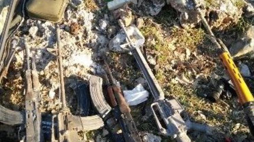 Darge&ccedil;it&rsquo;te Etkisiz Hale Getirilen 8 Ter&ouml;rist İle Birlikte &Ccedil;ok Sayıda Silah Ele Ge&ccedil;irildi