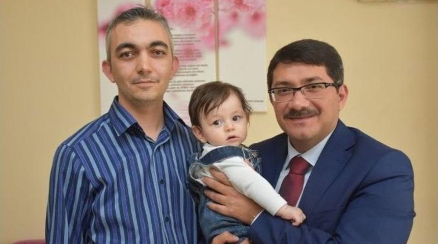 Şehzadeler Belediyesinden 3 Bin 400 Bebek Ziyareti