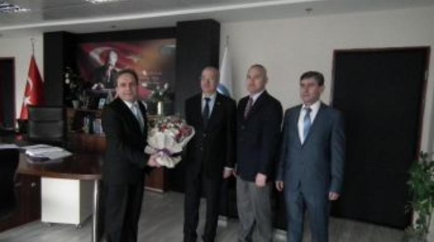 Muhasebecilerden Sgk&rsquo;ya Ziyaret