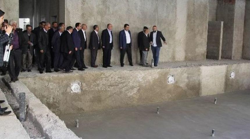 Cihanbeyli&rsquo;de Projeler Bir Bir Y&uuml;kseliyor