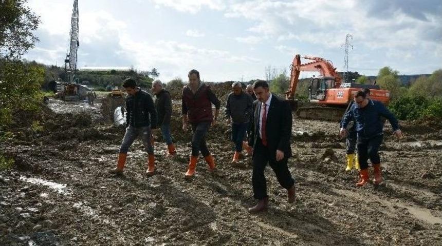 Karaca&ouml;ren Barajı&rsquo;nda Y&uuml;zde 21&rsquo;lik B&ouml;l&uuml;m Tamamlandı