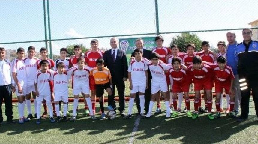 Didim&rsquo;de &ldquo;polis Amca Futbol Turnuvası&rdquo; Başladı