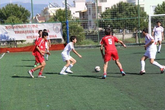 Didim’de “polis Amca Futbol Turnuvası” Başladı