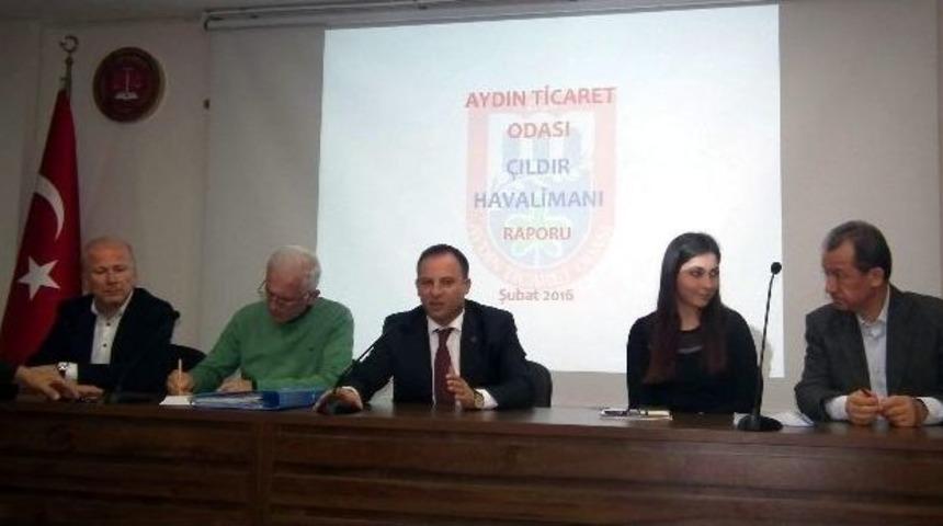 &Ccedil;ıldır Havaalanı G&uuml;ndemde Tutulacak