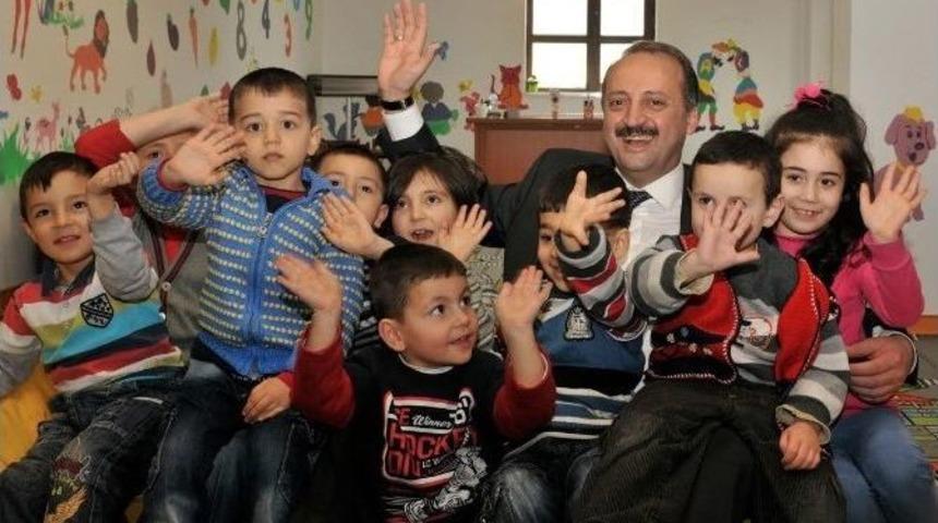 Mamak Belediyesi &lsquo;&ccedil;ocuk Dostu Şehirler&rsquo; Projesinin İlk Aşaması Sona Erdi