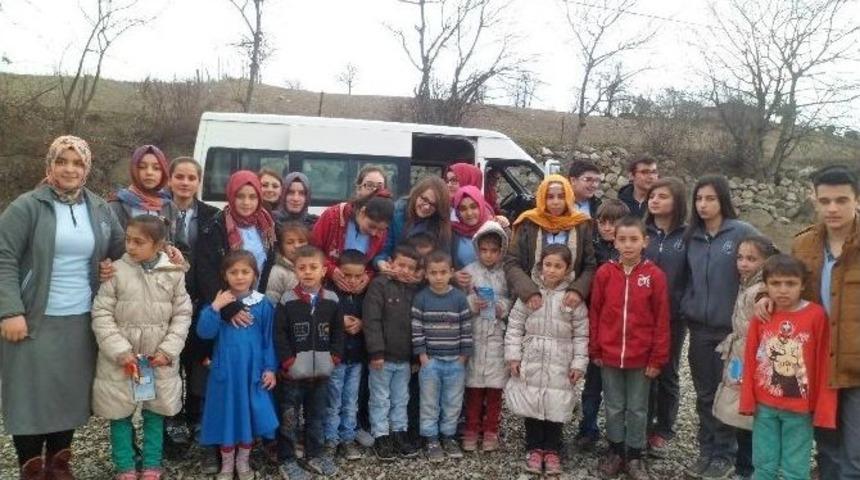 &Ouml;ğrencilerden &Ouml;rnek "kardeş Okul" Projesi