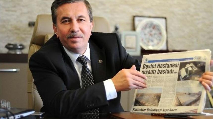 Pursaklar Belediye B&uuml;lteni İl&ccedil;e Halkının Beğenisini Kazanmaya Devam Ediyor