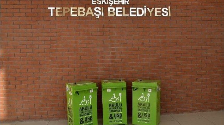 Tepebaşı&rsquo;ndan Sarıyer&rsquo;e Şarj &Uuml;nitesi