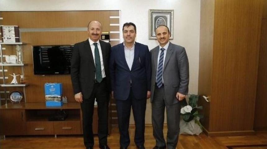 Başkan Altunay&rsquo;dan Hayırseverlere Teşekk&uuml;r Ziyareti