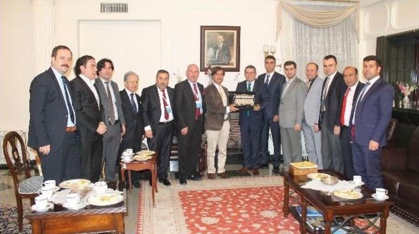 Van Tso&rsquo;nun İran Temasları