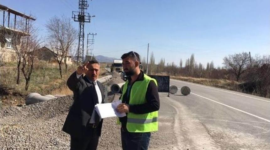 Seydişehir&rsquo;e Alt Yapı &Ccedil;alışmaları S&uuml;r&uuml;yor