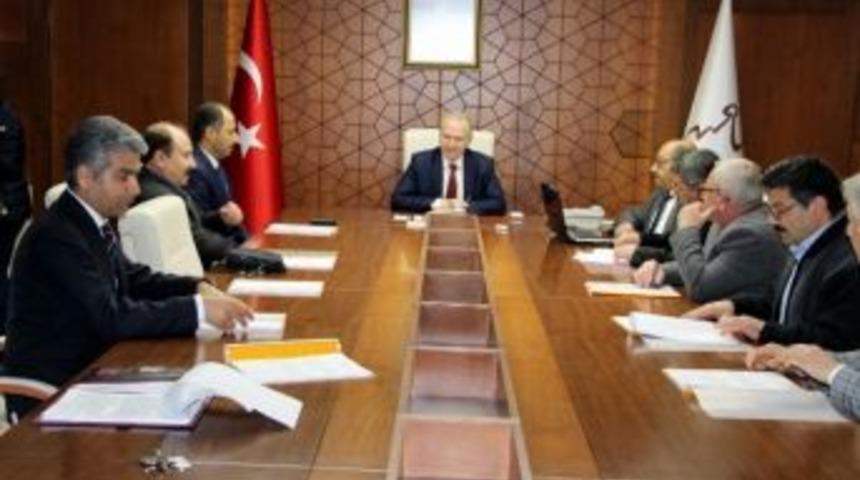 Vali Ceylan Başkanlığında Toprak Koruma Kurul Toplantısı Yapıldı