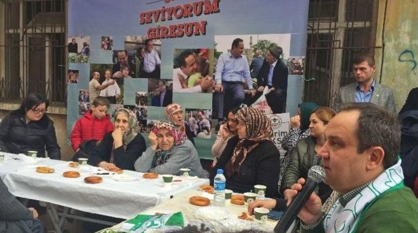 Başkan Aksu&rsquo;dan Mahalle Ziyaretleri