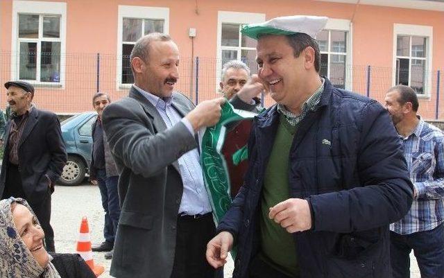 Başkan Aksu&rsquo;dan Mahalle Ziyaretleri 1