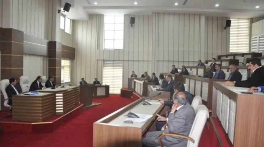 Vali Yavuz, İl Genel Meclis Toplantısına Katıldı