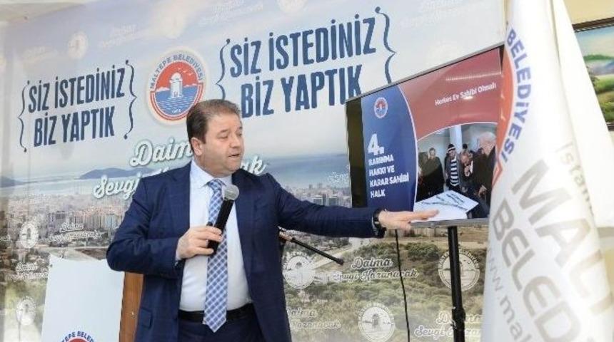 Başkan Ali Kılı&ccedil;: &ldquo;kentsel D&ouml;n&uuml;ş&uuml;mde Vatandaşın İstediği Olacak&rdquo;