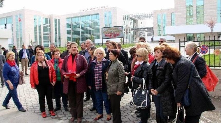 Chp&rsquo;den Emine Erdoğan&rsquo;a Su&ccedil; Duyurusu