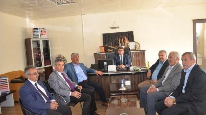 Atso Başkanı Uslu, Kahta&rsquo;da İncelemelerde Bulundu