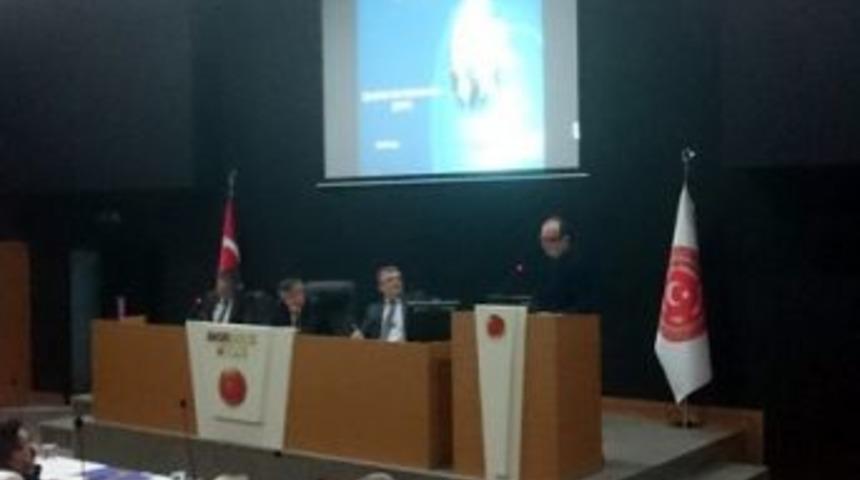 Afad&rsquo;dan İl Genel Meclisi &Uuml;yelerine Sunum