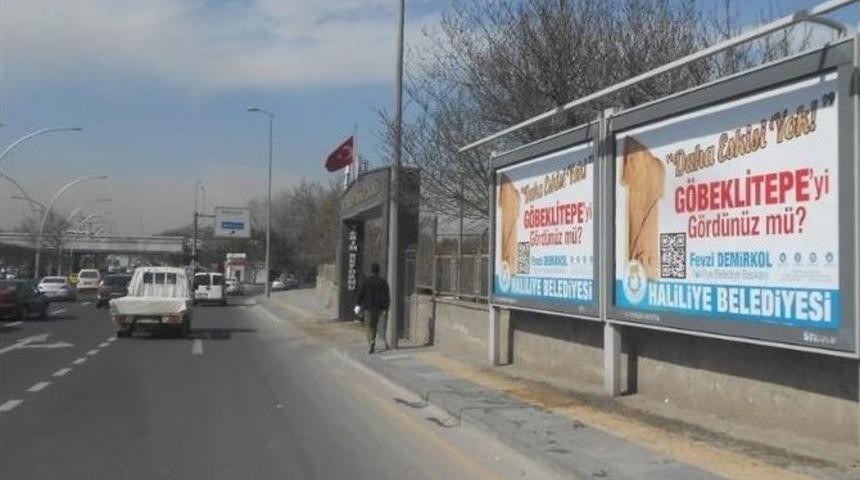 G&ouml;beklitepe Tanıtımı Haliliye Belediyesi İle Her Yerde