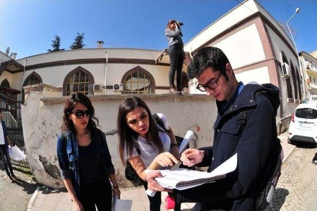 Mimarlık Fakültesi Öğrencilerinden Amasya’ya Araştırma-inceleme Gezisi