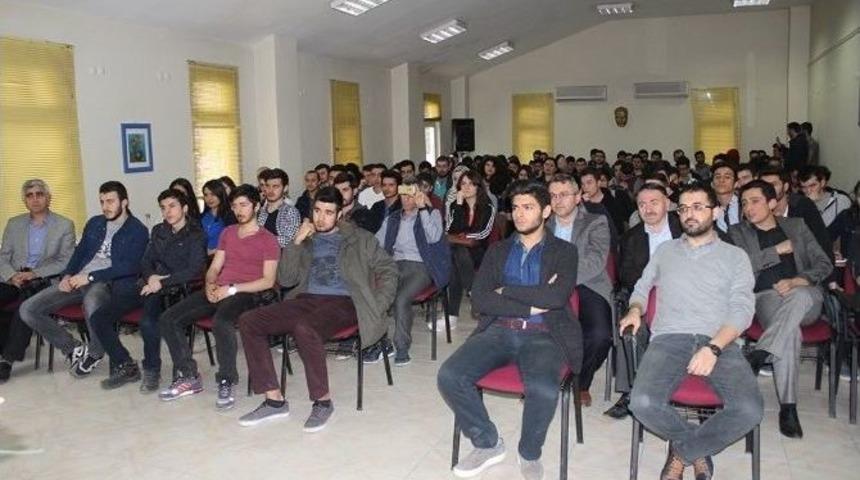 Dtso Başkanı &Ccedil;akır &Ouml;ğrenciler İle Bir Araya Geldi