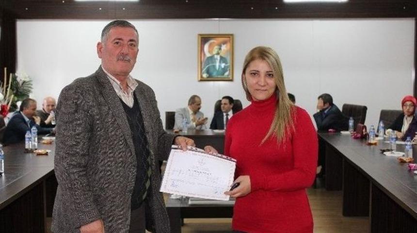 Fındık Budama Kursları Tamamlandı