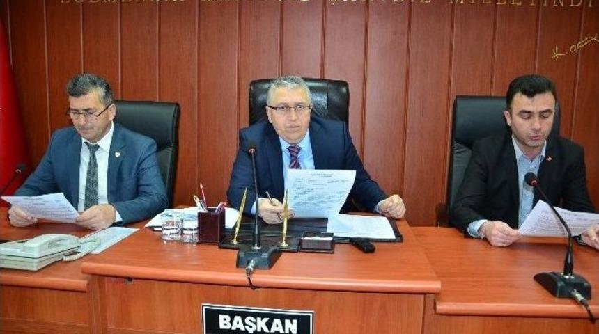 İl Genel Meclisi Mart Ayı D&ouml;rd&uuml;nc&uuml; Birleşim Toplantısı Yapıldı