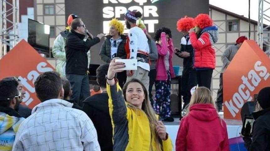 Ko&ccedil; Spor Fest Paland&ouml;ken Kış Oyunları