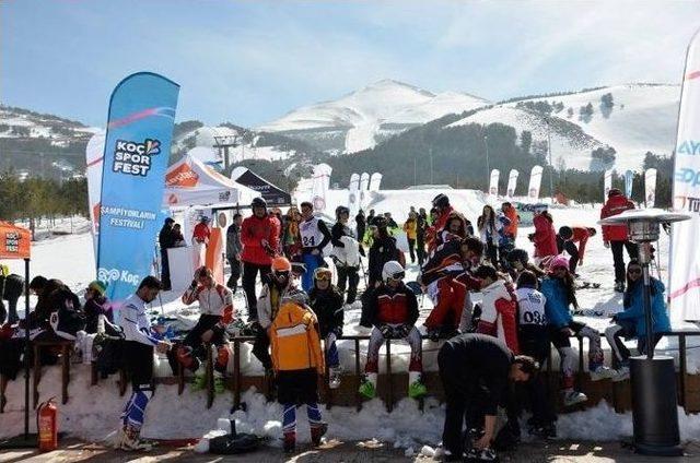 Koç Spor Fest Palandöken Kış Oyunları