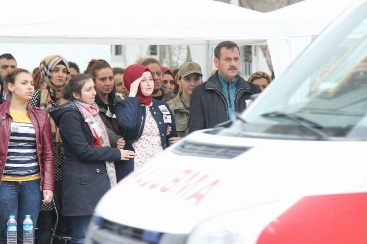 Sur Şehidi Memleketine Uğurlandı