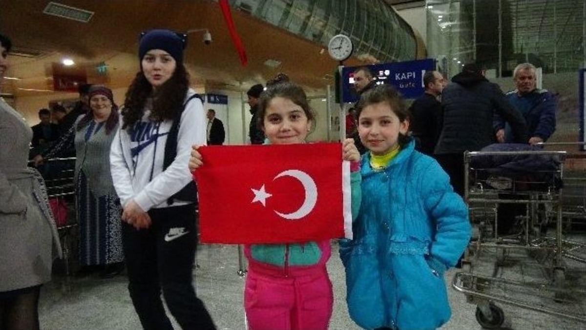 Ahıska T&uuml;rklerinin İkinci Kafilesi Erzincan&rsquo;a Ulaştı