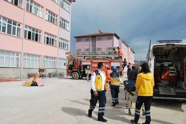 Doğal Afetler Tatbikatı Gerçeğini Aratmadı