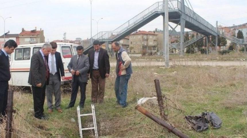 Tarihi Mezarlıkta İnceleme